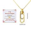 Stylish Initial Necklace with Brilliant Rhinestones for Celebrating Special Occasions and Expressing Individuality