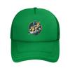 White Power Rangers sumi e Baseball Caps Adult Sport Sun Hat  Hat Adjustable Polyester Dad Hat