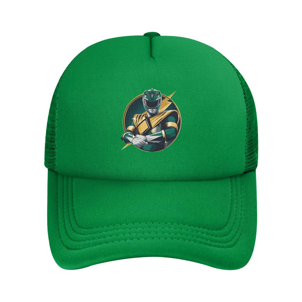 White Power Rangers sumi e Baseball Caps Adult Sport Sun Hat Hat Adjustable Polyester Dad Hat