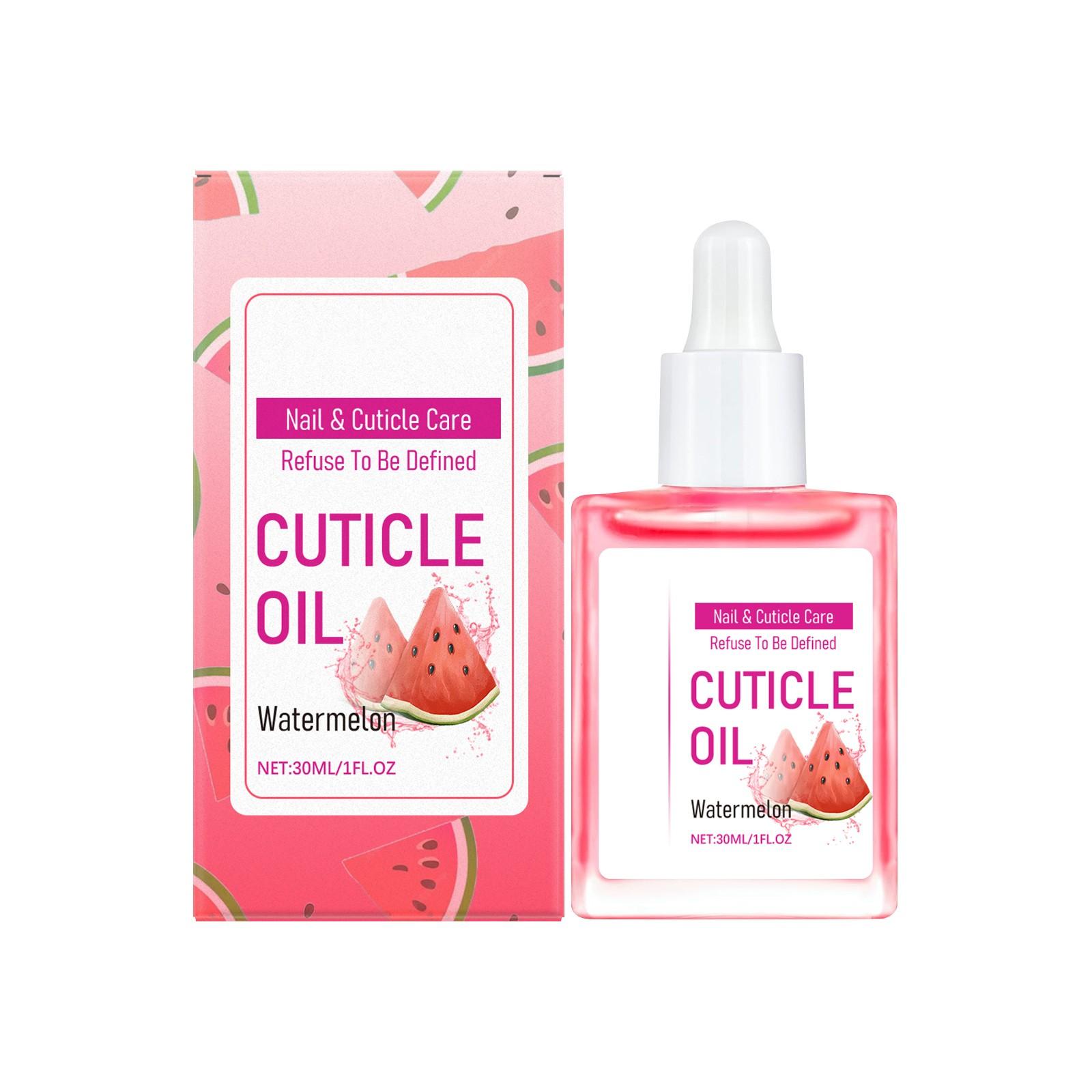 

Отшелушивающее масло для ногтей Арбузный лак Питательное масло для ухода за ногтями Уменьшает сухость и трещины ногтей 30 мл One Size белый