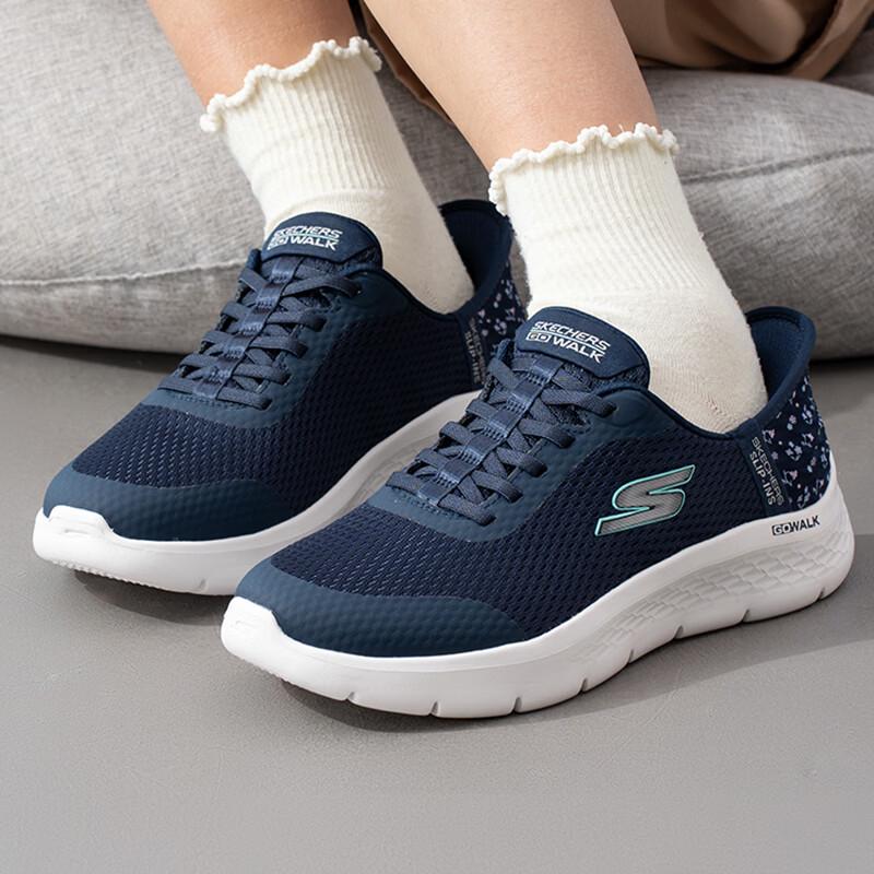 Skechers Women s Summer Lifestyle Casual Shoes 125525-NVY US 7.5