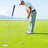 Justerbare Golfputtere Anti-skli Tilbehør Tre-delt Avtakbar Golfputter for Utendørs