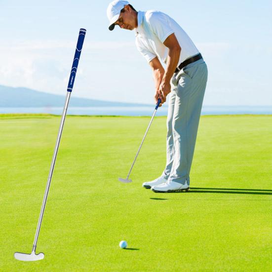 Golf Putters Adjustable Anti Slip Accessory Three-section Detachable Golf Putter for Outdoor