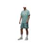 Jordan MVP Fashion Minimalist Aesthetic Short Sleeve Dopamine T-Shirt Men Tops Mineral IB7525-309