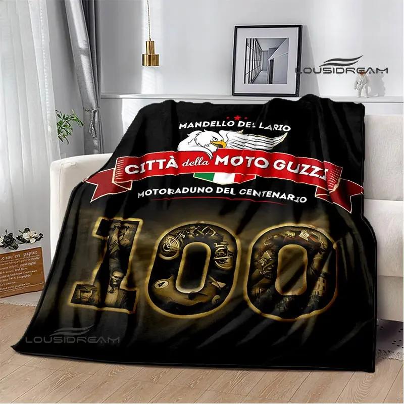 Manta de Motocicleta Guzzi Manta Quente da Moda Cobertor de Cama Mantas Para Camas Manta de Piquenique Manta Fina