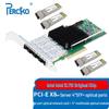 PERCKO 10 Gigabit PCIe Fiber Optic Server Network Adapter (CN Version)