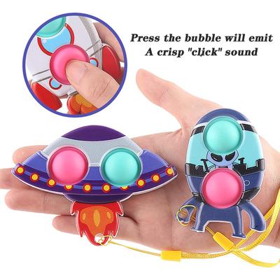 Senzorická hračka Push Bubble se speciálními potřebami Hračka proti stresu