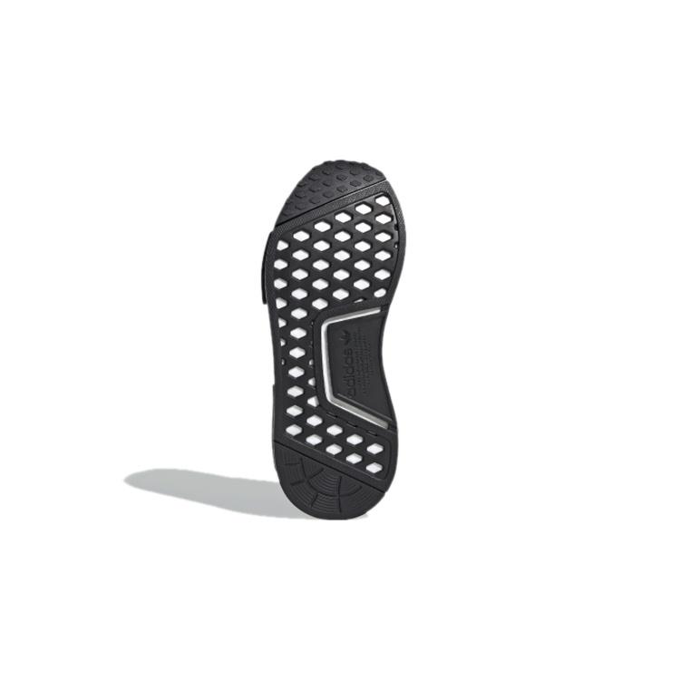 (GS) adidas NMD_R1 J 'Core Black' Kids' FW0431