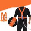 Safety Belt Adjustable Climbing Gear Rappelling Harness Lanyard High Altitude Fall Prevention Safety Belt Rock Climbing Harness