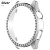 Diamant Hülle für Xiaomi Watch 5 Bling Damen Abdeckung Anti-Drop Stoßfänger für Miband 5 Smartwatch Ersatz Schutzschale