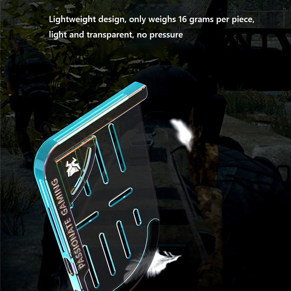 

4Pcs Silicone Auxiliary Mobile Game Tablet Gaming Grip Handle for PUBG iPad