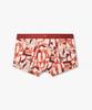 EMPORIO ARMANI UNDERWEAR Men'S Geometric Pattern Elastic Waist Boxer Briefs_Brick 0816312070