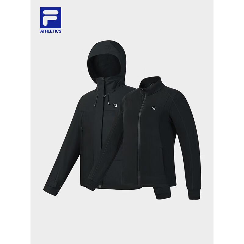 Fila Women's 2026 Spring Two-Piece Fitness Hoodie Set