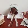 Lacebow Lolita Headdress Cute Hat-shaped Hair Clip Fashion Bow Hair Accessory  Jewelry Accessories
