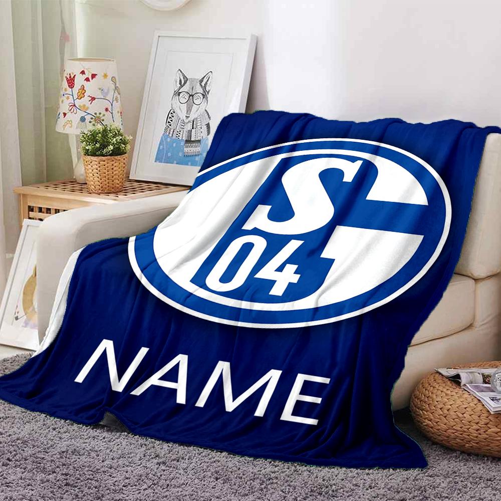 Custom Name Juventus Crest blanket for Couch & Bed, Plush Cozy Fuzzy Blanket Super Soft & Warm Blankets for Fall and Winter. 0908258