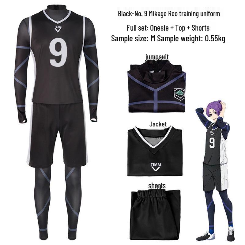 

Костюм Синей тюрьмы: Наги Чэн & Шилан Цзе Аниме Косплей Набор X-Large