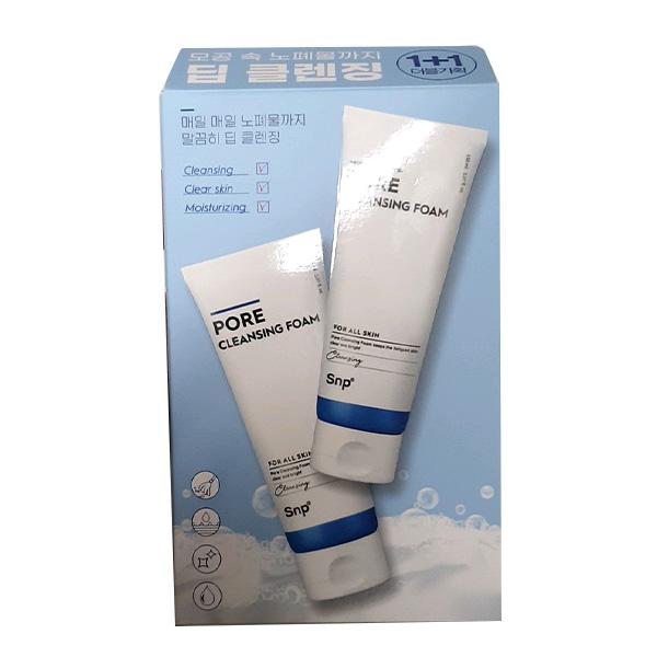 SNP Pore Cleansing Foam 150ml x 2P Special Set One thing