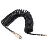 Coiled Coiled Air Hose Steel + PU Coiled Air Extension Hose  Air Compressor