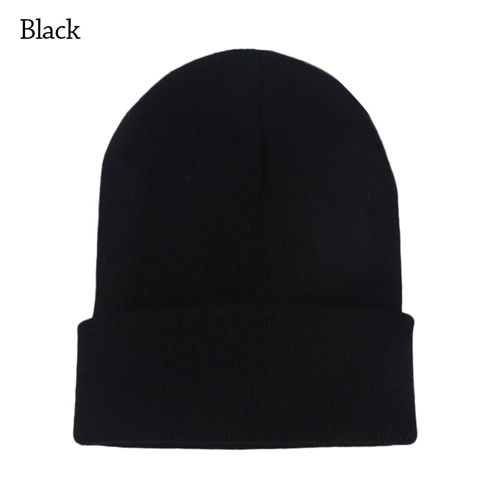 Ear Protection Winter Hats Thickened Bonnet Cap Casual Knitted Hat  for Men Women