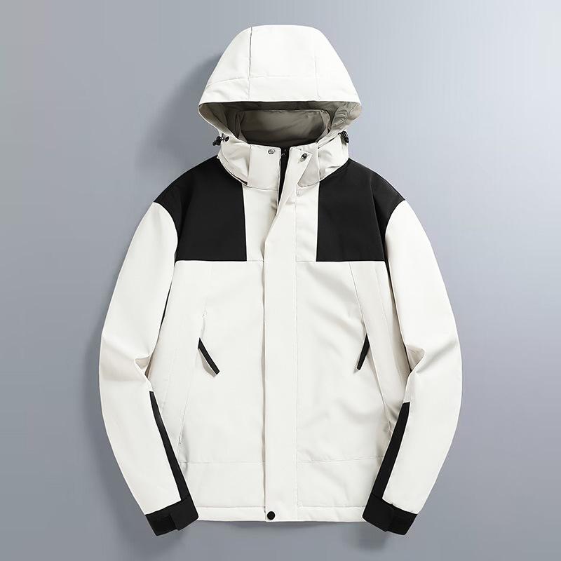 Outdoor Padded Coat Men's Thickened Padded Jacket Winter Group Buying Work Clothes Jacket Cold Padded Coat Women's Coat