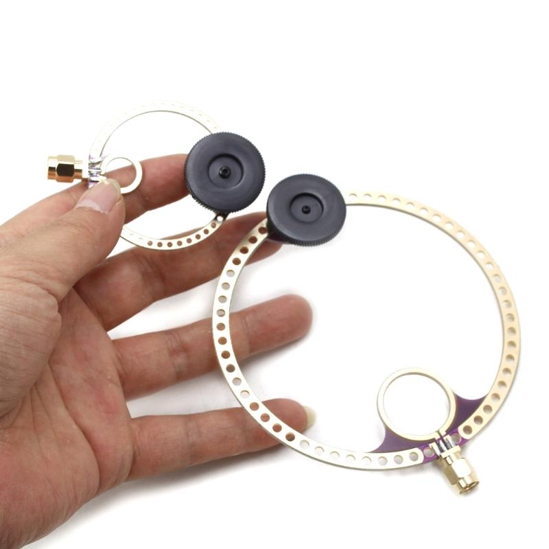 2Pieces  UV UHF+VHF FM  Antenna 400M-470MHz 80M-150MHz Antenna Small  Antenna for HFDY DSP DSP2 Receiver