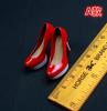 Scale 1/6 Fashion High Heel Shoes Female Women Daily Wear Doll Stiletto Shoes Simulation Toy Doll Shoes For 12"Phicen Tbleague