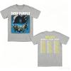 Deep Purple Band SPLAT! WELTTRAVELL 2026 Bedrucktes T-Shirt Unisex Herren Damen T-Shirt Y2k Hohe Qualität Streetwear Kurzarm Damen Herren Kleidung