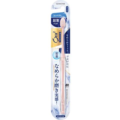 Ora2 PREMIUM Aura Two Premium Toothbrush "Smooth Fit" Compact "Ordinary Whitening Toothbrushes Material] Handle Material (body Part): Saturate