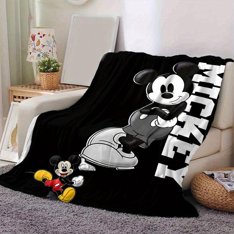 

1pc, Mickey Mouse Home Decor Blanket Soft Throw for Couch, Bed, Travel 80cmx120cm