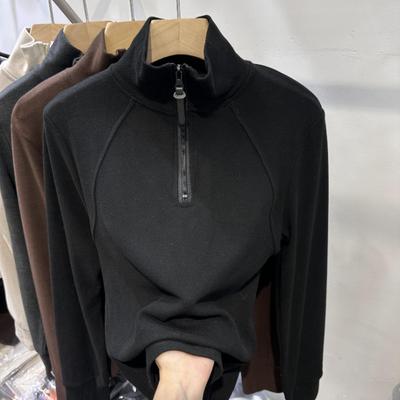 Verdicktes Modisches Poliertes Thermisches Stehkragen Unterziehshirt Damen Neues Oberteil