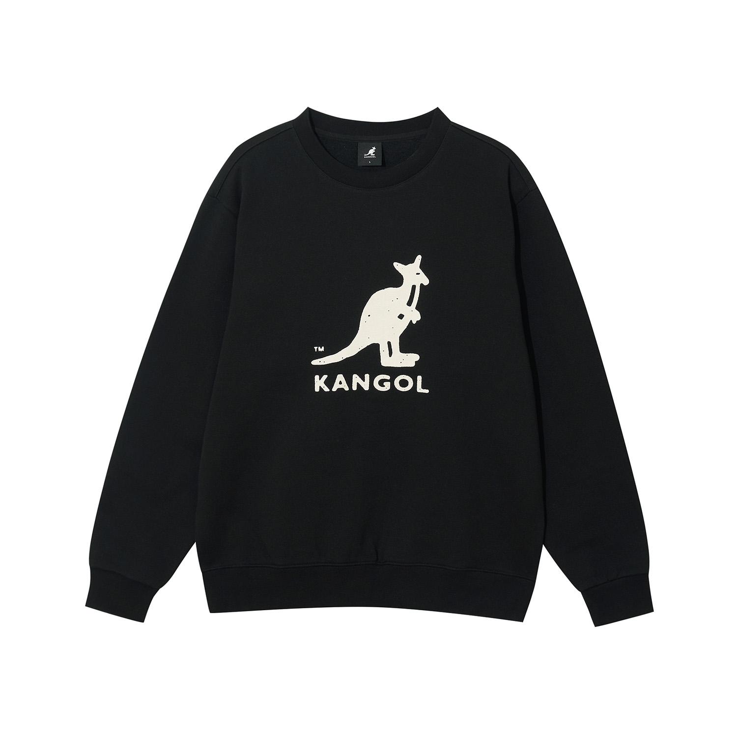KANGOL Big Logo Sweatshirt 1782 Black