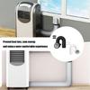 Air Conditioning Flexible Duct Insulating Covers 4 Customizable Bands For Energy Efficiency