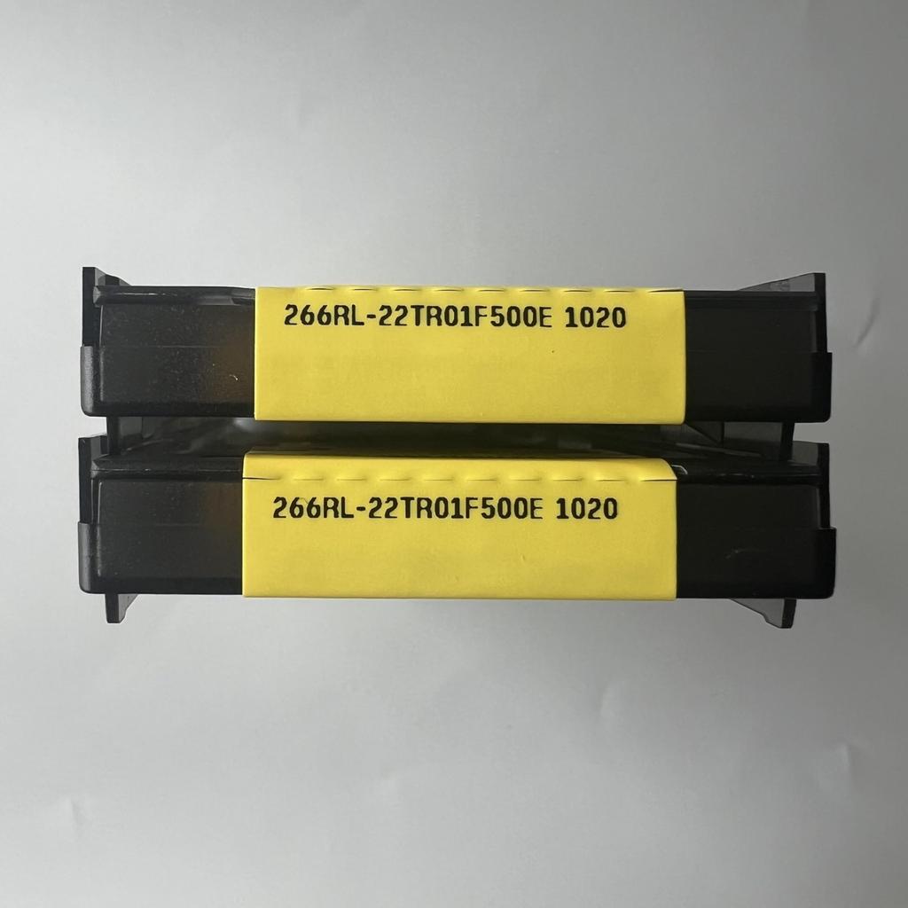 Sandvik / 266RL-22TR01F500E 1020 / Original Swedish Hard Alloy Blade 10 Pcs