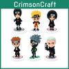 Sasuke Pvc Naruto Anime Figure Model Collectors Toy Doll Kids Decoration Gift