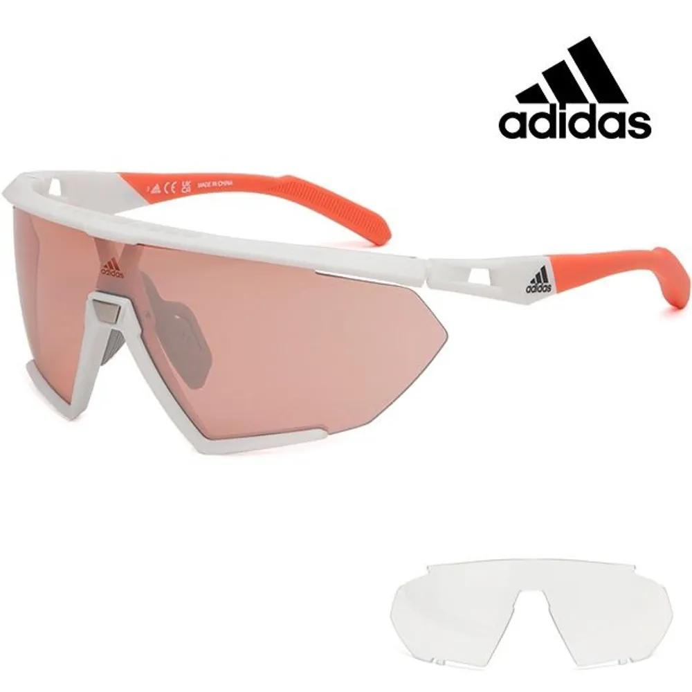 

adidas Sports Sunglasses Goggles Semi-mirror Day/Night Replacement Lenses Riding Bicycle SP0071 21L