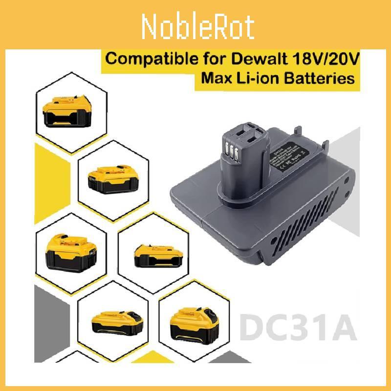 Tool Battery Converter For Dyson Dc31 Series Compatible With Makita Bosch Milwaukie Tools