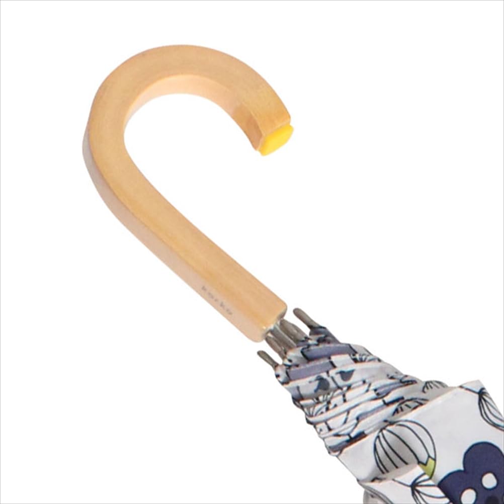 Ogawa Nordic Suitable for Sun and UV Favorite Garden Perfect Gift for Respect for the Aged 81088 Women's Parasol, Pattern, Rain, 99.9% Protection,