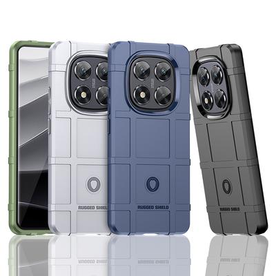 Stoßfeste Handyhülle für Xiaomi Poco X7 Anti-Knock Weiche TPU Slim Vollständige Rückseite Hülle für Poco X7 5G Hülle für Poco X7 Hülle 6,67 Zoll