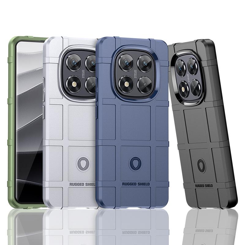 Shockproof Phone Case For Xiaomi Poco X7 Anti-knock Soft TPU Slim Full Back Case For Poco X7 5G Cover For Poco X7 Case 6.67 Inch