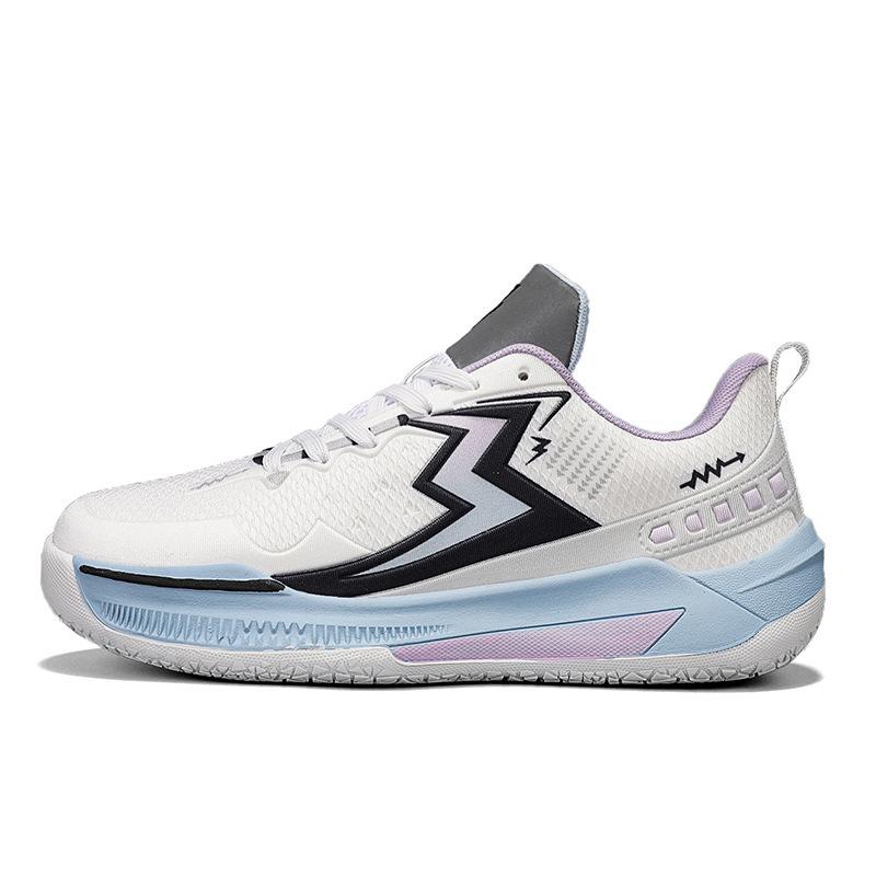 Basketball Shoes for Men and Women 12-18 Years Old, Junior High School Students and Teenagers, Actual Combat Sneakers, Breathable Running Shoes, Fas