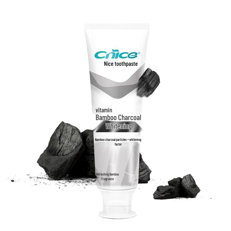 NICE Bamboo Charcoal Whitening Toothpaste