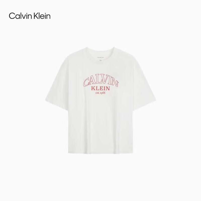 Calvin Klein Jeans Women's CK Logo Cotton T-Shirt