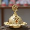 Retro Mini Censer Holder Zinc Zinc Alloy Aromatherapy Burner Portable Incense Stick Burner  Living Room