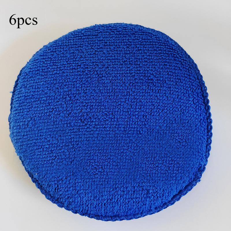 Car Wax Applicator Pad Polishing Sponge Auto Care Polishing Pad  Foam Sponge Remove Wax Auto Care Polishing Pad Washing Tools