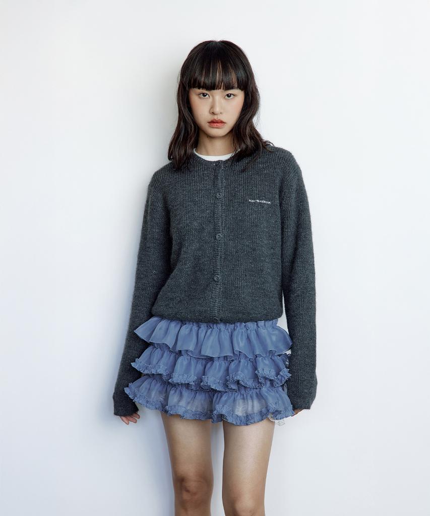 Rough Neck Tutu Pants Skirt Blue