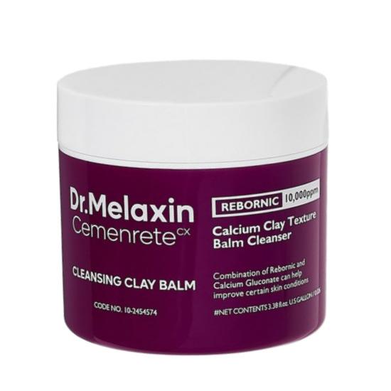 

Dr. Melaxin Cemenrete CX Calcium Clay Balm Cleanser – Deep Pore Cleansing Balm 100ml Cleansing Balm 1