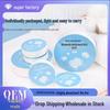Compact Cotton Compressed Towels - Individually Wrapped, Travel-Friendly Face and Bath Towels for Hotels