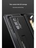 Magnetic Hinge Ultra-Thin Frosted Hard Shell Case for Honor Magic V2 - Stylish with Huawei V2 Bracket