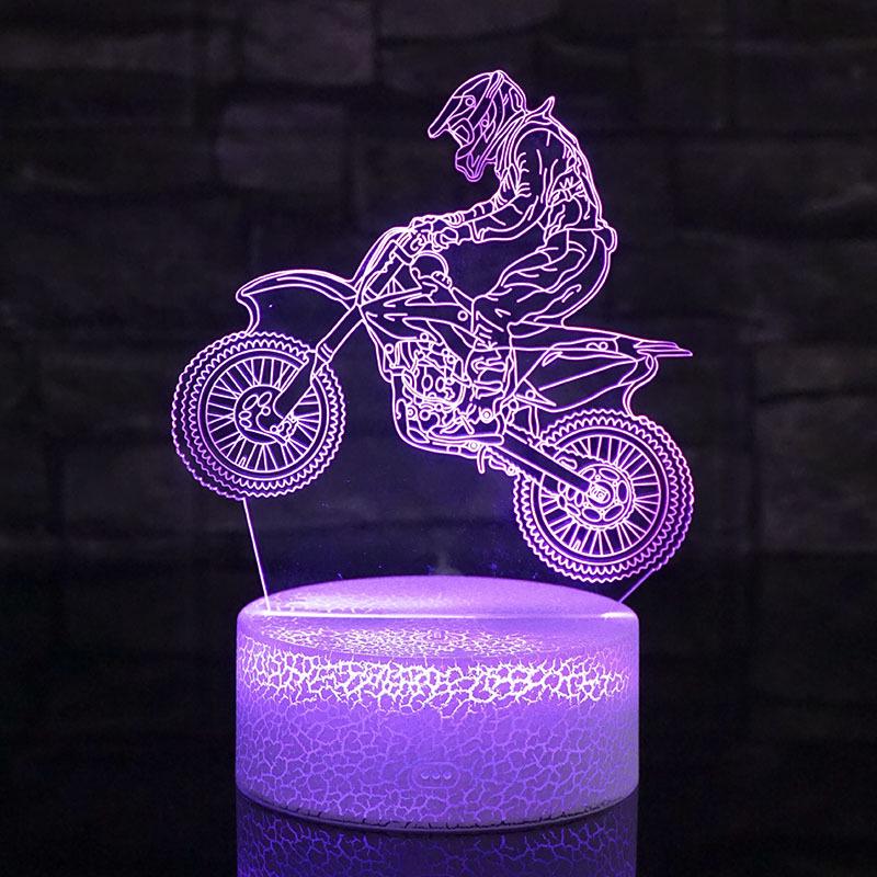 Anime Cartoon Character LED Night Light with Remote Control for Decorative Projection and Bedside Ambiance, Perfect Birthday Gift.