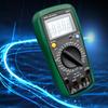 Volt Amp Capacitor Diode Triode NCV Hz Tester Backlit Multimeter with Data Hold Auto-off Low Battery Indication Function